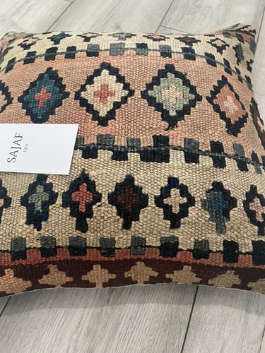 Vintage handwoven kilim - handwoven,