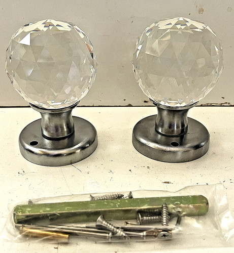 Crystal glass door - crystal,