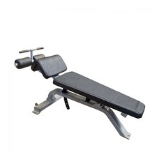 Precor Icarian Decline Abdominal Bench - Commercial Gym Equipment