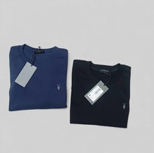 ALL SAINTS LONG SLEEVE FLEECE  SWEATSHIRT FOR MENS