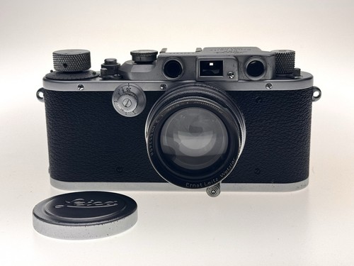 1939 leica iiib rangefinder - leica,
