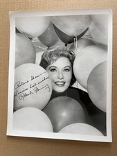 Rhonda Fleming Hand Signed To