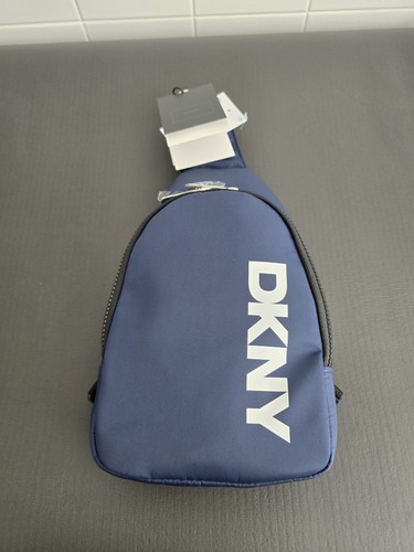 Dkny navy sling bag - navy,