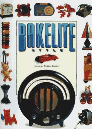 Bakelite style the material - style:,