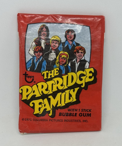 1971 topps partridge family - topps,