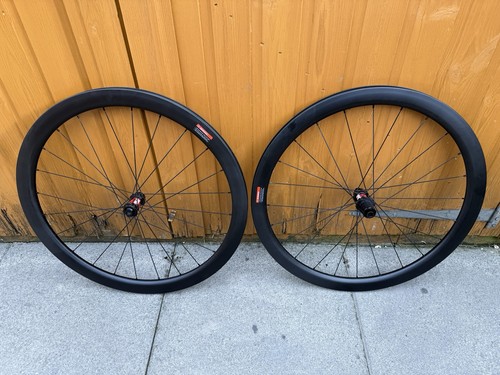 Carbon disc brake wheelset - carbon,