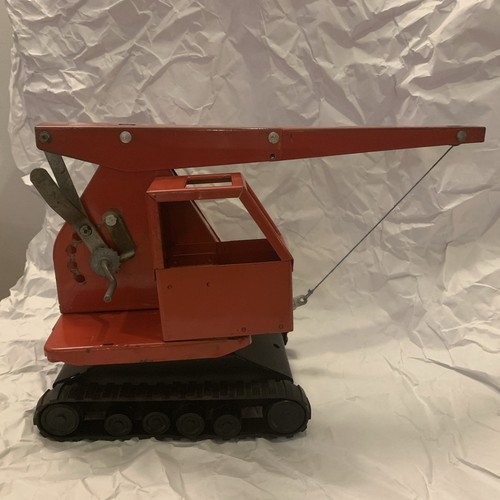 Tri ang jones crawler - jones, crane