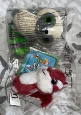 McDonalds Happy Meal Toy 2014 Yoohoo & Friends  - Soft Plush Toy Hanger 