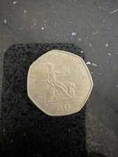 1981  Old Large Style 50p coin