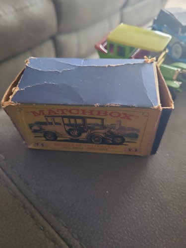 Matchbox models yesteryear - matchbox, of