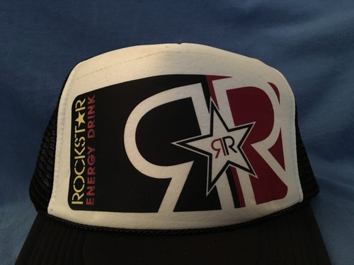 Rockstar energy drink trucker - rockstar,