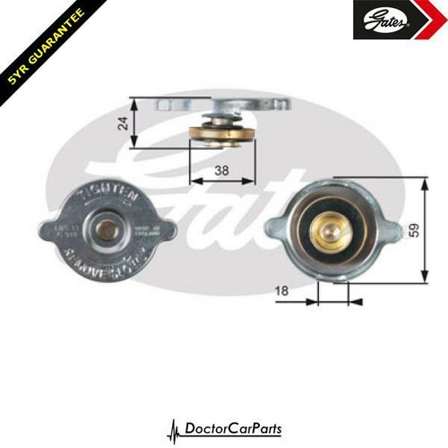 Radiator cap for nissan - cap,