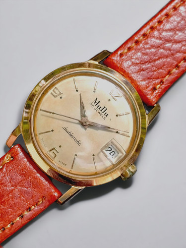 Vintage gold plated - plated, mudu