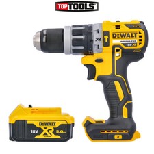 Dewalt DCD796N 18v XR Brushless Compact Combi Drill With 1 x DCB184 5Ah Battery