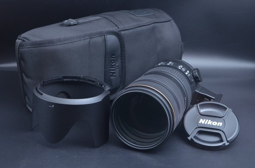 Nikon nikkor 70 200mm - nikon,