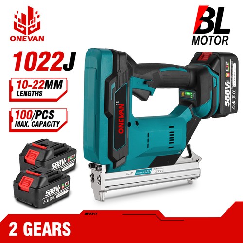 Battery cordless staple gun - cordless,