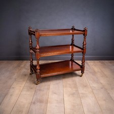 Victorian Mahogany Dumb Waiter