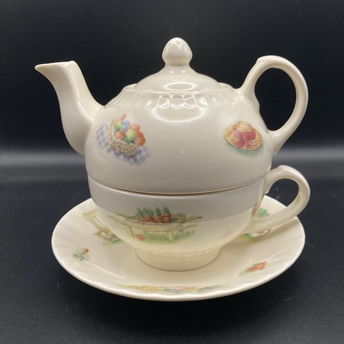 Aynsley tea for one stacking - aynsley,