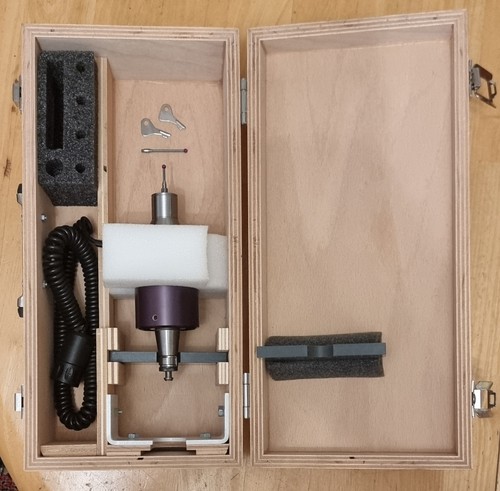 Heidenhain ts230 touch probe - heidenhain,
