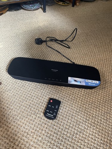 Panasonic bluetooth soundbar - panasonic,