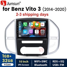 10.1'' For Mercedes Vito W447