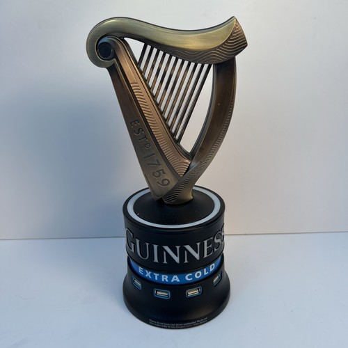Guinness extra cold bar top - guinness,