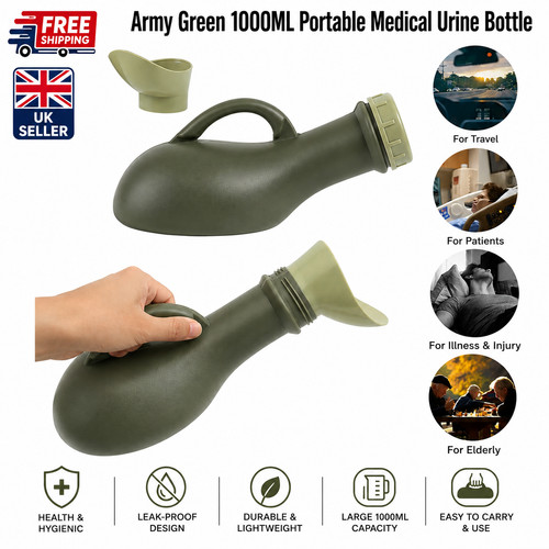 1000ml male female portable - male,