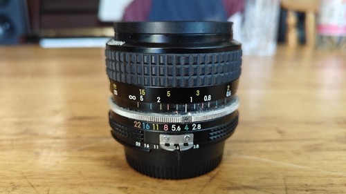 Nikon nikkor 28mm 2 - nikon, f/2.8