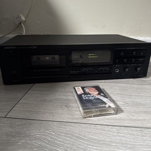Onkyo 2120 stereo cassette - onkyo,