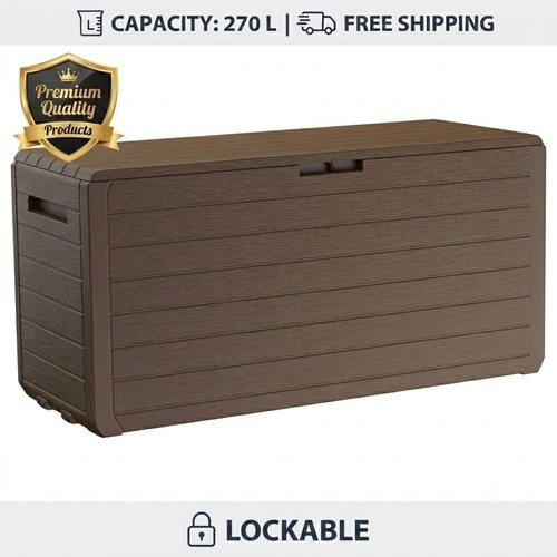 Keter atlas 270l garden - 270l,