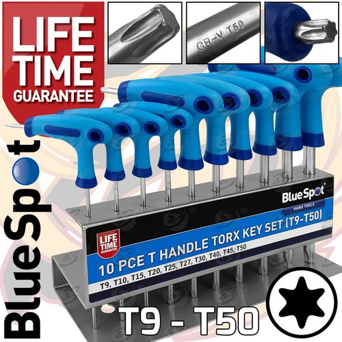 Handle torx star - t-handle,