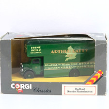 1989 Corgi Classics Bedford O Series Pantechnicon Arthur Batty Ltd Die Cast