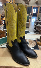 Paul Bond Boots Genuine Waxed Calfskin US Men 11.5 E