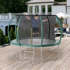6-14FT Kids Trampoline Safety