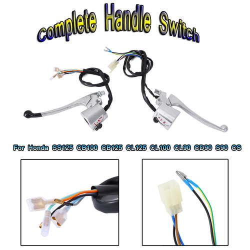 Complete handle switch for - complete,