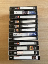 12 used Blank VHS Video