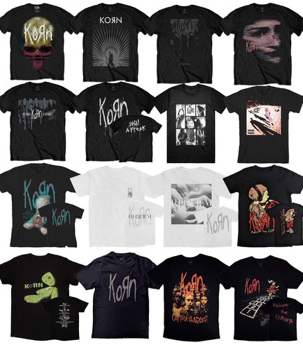 Official korn shirt - t, still