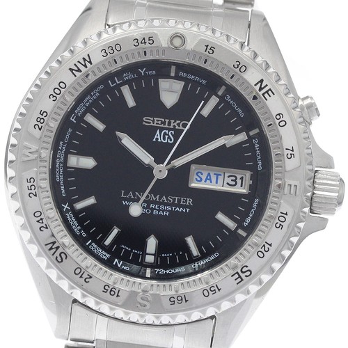 Seiko landmaster - seiko,