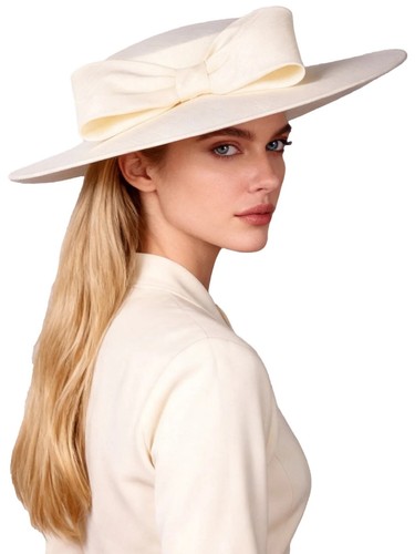 Women wide brim - brim, big