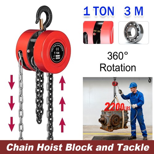 Ton chain hoist - 1,