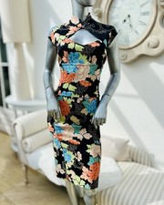 Karen Millen Black Coral