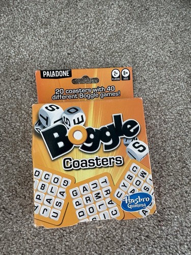 Boggle coasters new and - coasters,