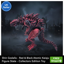 18-Cm 3-D Printed Muscle Godzilla Action Figure Q version Toys Monster Figure
