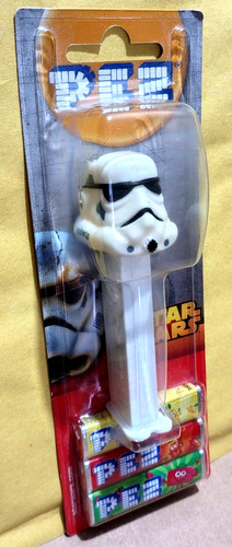 Star wars stormtrooper pez - stormtrooper,