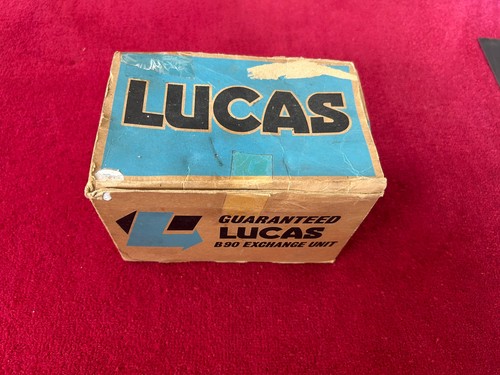 Nos lucas dynamo regulator - nos,