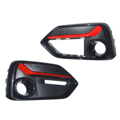 Fog light lamp cover bezel - lamp,