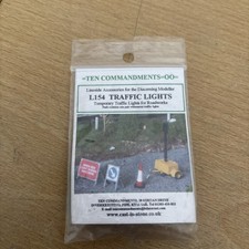 Roadworks Traffic Lights "OO"