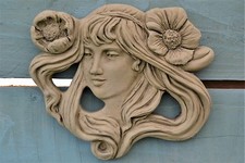 Emily Wall Plaque Stone Garden