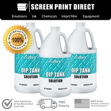 Ecotex® Dip Tank Solution - 2 in 1 Emulsion & Ink Remover for Screen Printing 