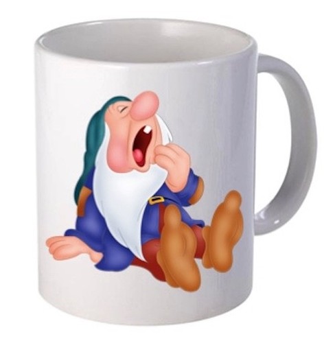 Sleepy snow white - sleepy,